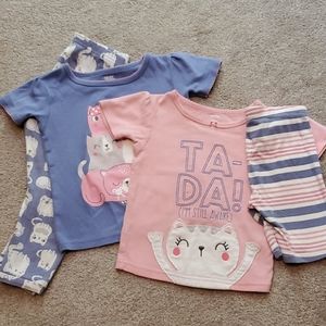 4-Piece Toddler Pajamas